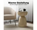 Mica Decorations Elliot Beistelltisch Beige Bild 4