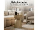 Mica Decorations Elliot Beistelltisch Beige Bild 5