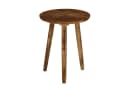 Mica Decorations Pomante Beistelltisch Mangoholz Braun Bild 2
