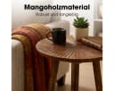 Mica Decorations Pomante Beistelltisch Mangoholz Braun Bild 5