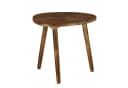 Mica Decorations Pomante Beistelltisch Mangoholz Dunkelbraun Bild 2