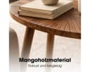 Mica Decorations Pomante Beistelltisch Mangoholz Dunkelbraun Bild 5