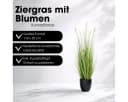 Mica Decorations Kunstpflanze Eremurus Grün/Weiß Bild 1