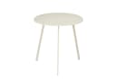 Mica Decorations Seattle Beistelltisch Cremefarben Industrieller Look Bild 2