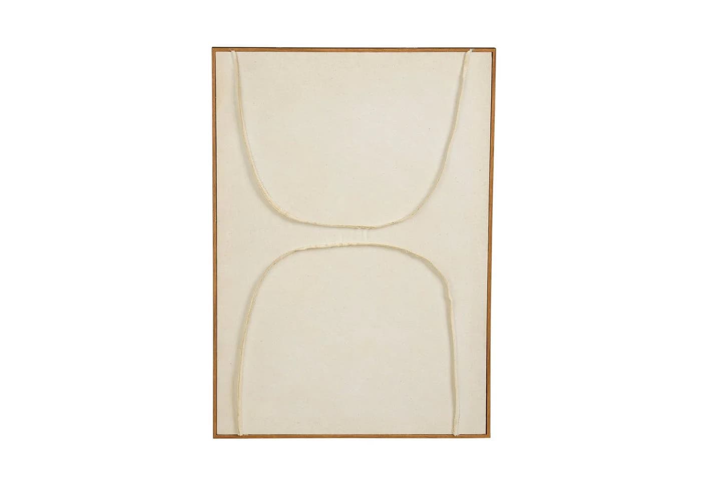 Mica Decorations Wanddekoobjekt Beige 70x50 cm - Bild 2