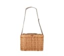 JENS Living Picknickkorb Set für 2 Personen mit Kühltasche & Besteck Weide Natur Bild 3