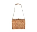 JENS Living Picknickkorb Set für 2 Personen mit Kühltasche & Besteck Weide Natur Bild 4