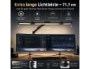 Cozy Vent LED Schreibtischlampe extra lang mit Lichtsensor Bild 2