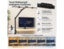 Cozy Vent LED Schreibtischlampe extra lang mit Lichtsensor Bild 5