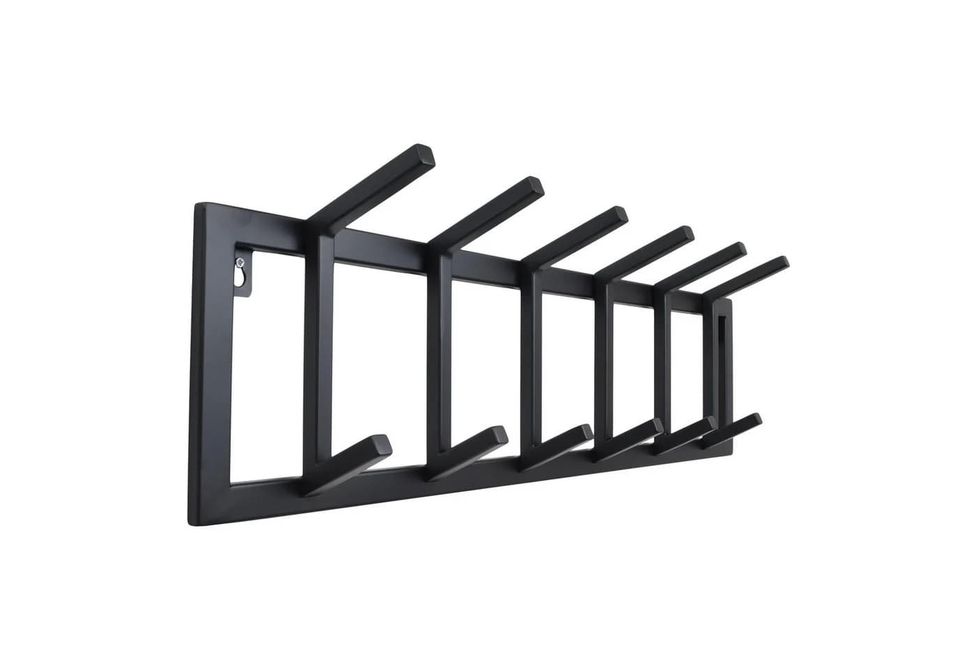 LOFT42 Garderobenständer Jaimy Schwarz Metall - Bild 3