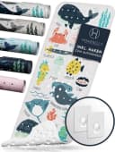 Homerella Badematte rutschfest BPA-frei mit Haken Bild 2