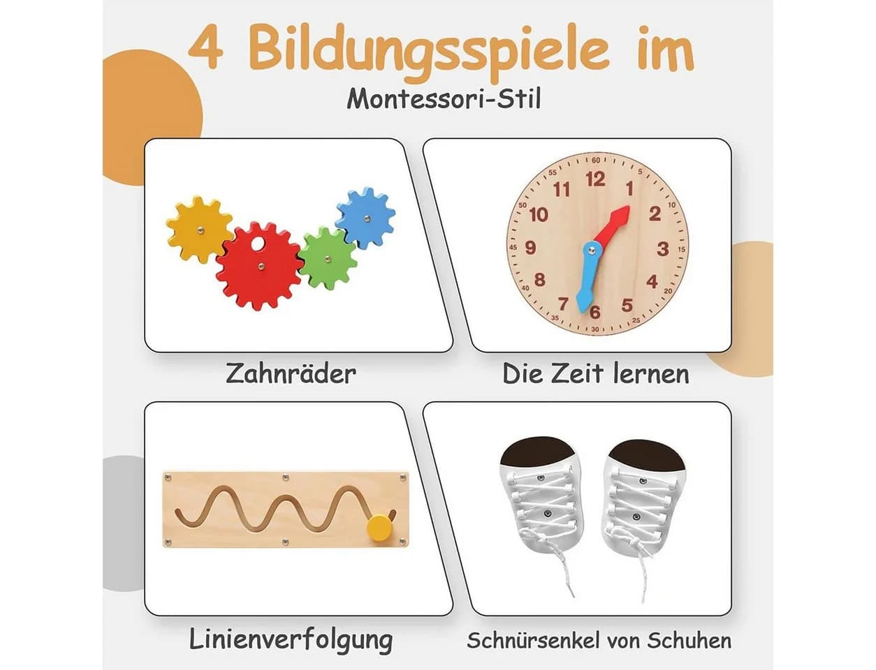Olvy Lernturm 4-in-1 Stehhilfe höhenverstellbar mit Rutsche - Bild 5