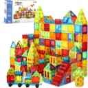 Olvy Magnetische Bausteine 74 Teile Bunt Magnetspielzeug Bild 2