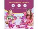 Olvy Magnetische Bausteine Montessori Spielzeug 80 pcs Bunt Bild 1
