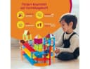 Olvy Magnetspielbausteine Bunt Montessori Spielzeug ab 3 Jahren Bild 5