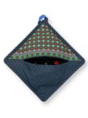 PiP Studio Topflappen Square Berry Blues Blau 22cm Bild 1