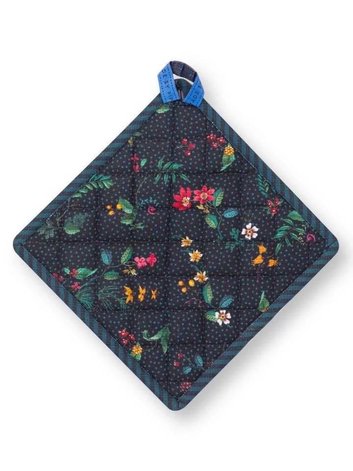 PiP Studio Topflappen Square Berry Blues Blau 22cm - Bild 2