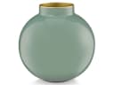 PiP Studio Dekovase Vase Metall Mid Green 17cm Bild 2