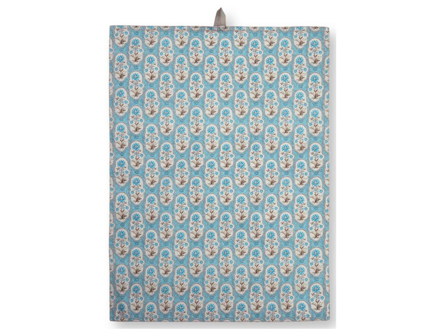 PiP Studio Geschirrtuch Set 2-tlg. Khaki-Blau 100% Baumwolle