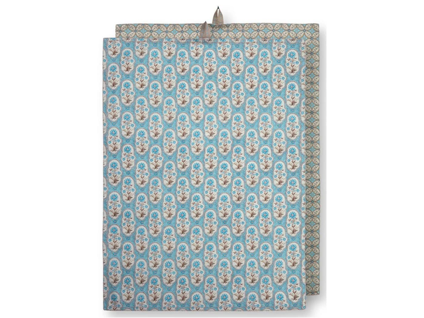 PiP Studio Geschirrtuch Set 2-tlg. Khaki-Blau 100% Baumwolle - Bild 2