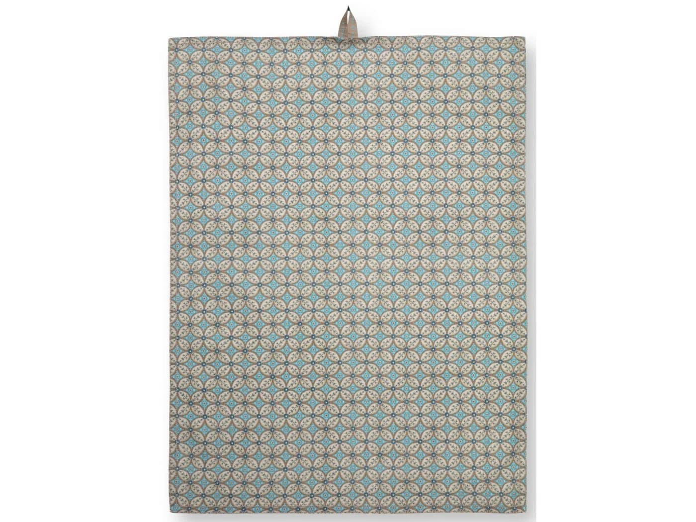 PiP Studio Geschirrtuch Set 2-tlg. Khaki-Blau 100% Baumwolle - Bild 5
