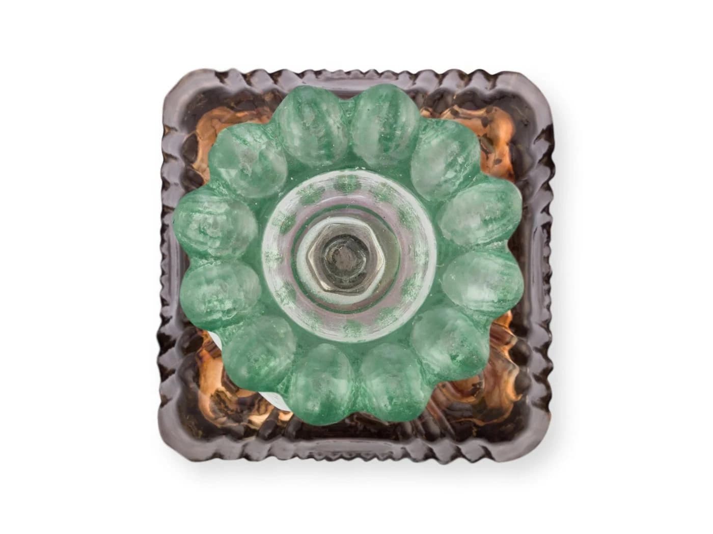 PiP Studio Kerzenhalter Glass Beads Grün