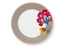 PiP Studio Frühstücksteller Blooming Tales Khaki 21cm Bild 2