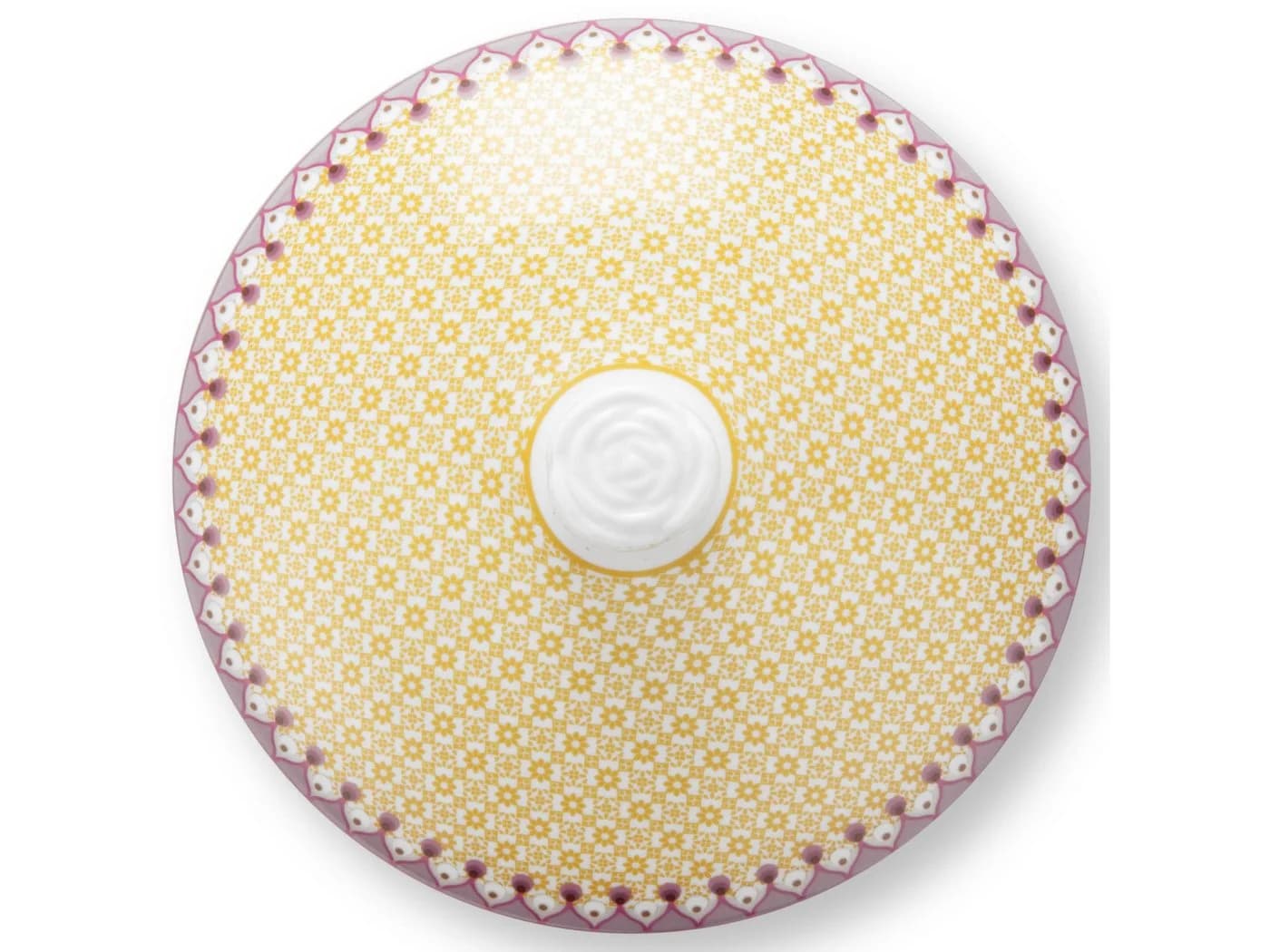 PiP Studio Aufbewahrungsbox Lily&Lotus Yellow 1,5l Porzellan - Bild 3