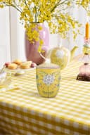 PiP Studio Aufbewahrungsbox Lily&Lotus Yellow 1,5l Porzellan Bild 4