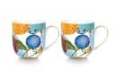 PiP Studio 3er Set Tasse klein Royal Blumen Porzellan Bild 1