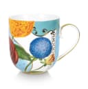 PiP Studio 3er Set Tasse klein Royal Blumen Porzellan Bild 3