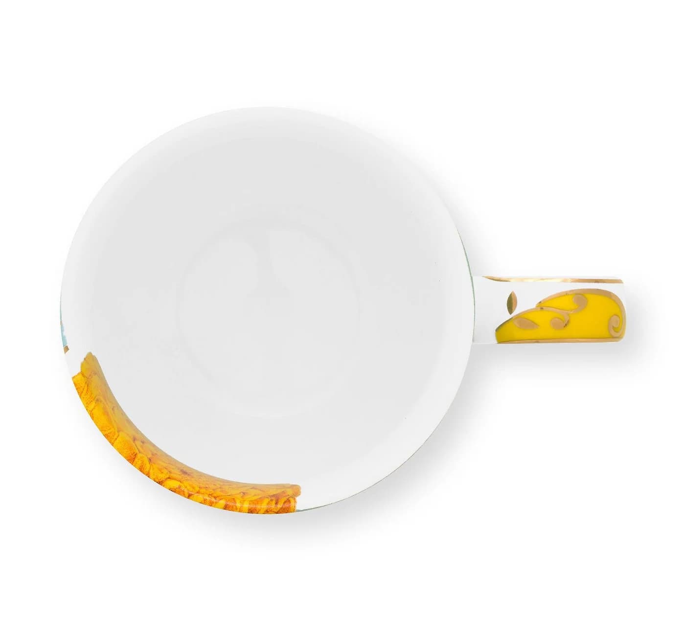 PiP Studio 3er Set Tasse klein Royal Blumen Porzellan - Bild 5