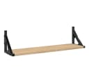 vidaXL Wandregal 2 Stk. Sonoma-Eiche 60x15x15,5 cm Bild 4