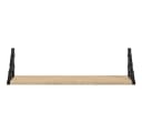 vidaXL Wandregal 2 Stk. Sonoma-Eiche 60x15x15,5 cm Bild 5