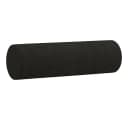 vidaXL 2-Sitzer-Sofa Schwarz mit Zierkissen Stoff Metall Bild 5