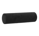 vidaXL 3-Sitzer Sofa Schwarz Samt mit Zierkissen Bild 5