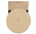 vidaXL Aufbewahrungskorb mit Deckel Schwarz Beige Bild 5