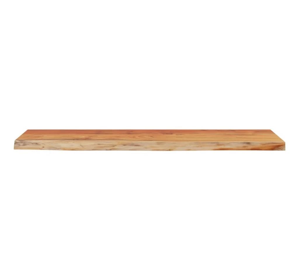 vidaXL Wandregal Massivholz mit Naturkante Rustikal - Bild 4