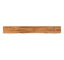 vidaXL Wandregal Massivholz Naturkante Beige Bild 5