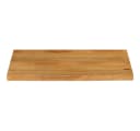 vidaXL Tischplatte mit Baumkante 80x60x2,5 cm Massivholz Eiche Bild 3