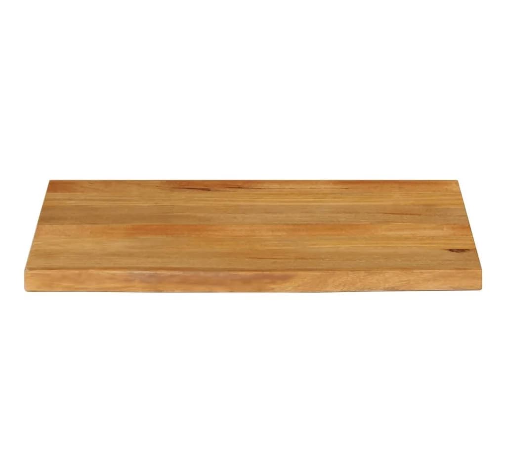 vidaXL Tischplatte mit Baumkante 80x60x2,5 cm Massivholz Eiche - Bild 3