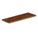 vidaXL Tischplatte 90x20x3,8 cm Rechteckig Altholz Massiv Bild 1
