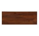 vidaXL Tischplatte 90x20x3,8 cm Rechteckig Altholz Massiv Bild 2