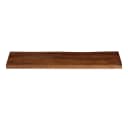 vidaXL Tischplatte 90x20x3,8 cm Rechteckig Altholz Massiv Bild 3