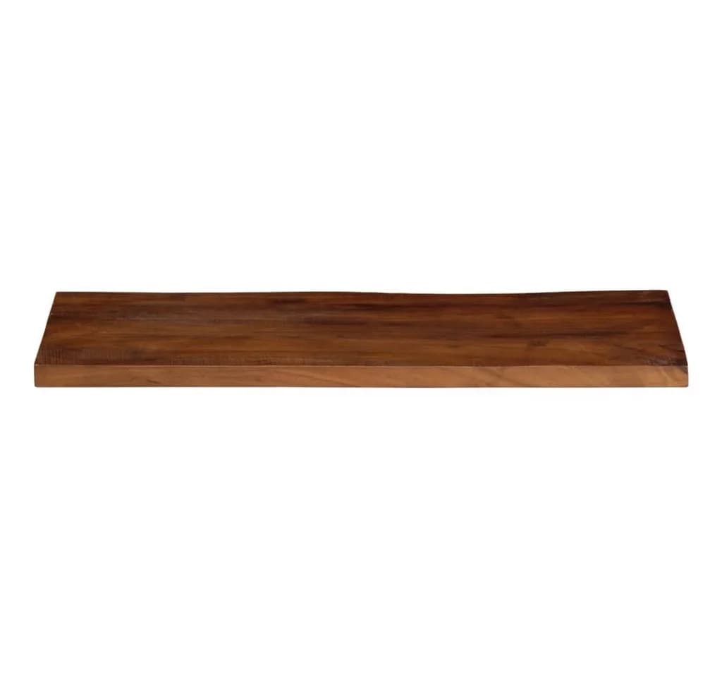 vidaXL Tischplatte 90x20x3,8 cm Rechteckig Altholz Massiv - Bild 3