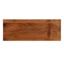 vidaXL Tischplatte 90x20x3,8 cm Rechteckig Altholz Massiv Bild 5