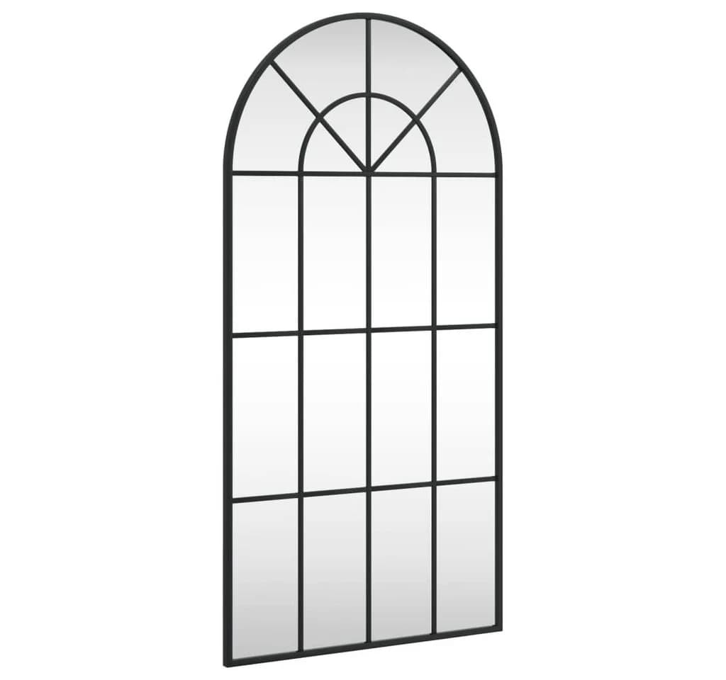 vidaXL Wandspiegel Schwarz Modern Eisen Rahmen - Bild 2
