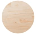 vidaXL Tischplatte Rund Ø90x3 cm Massivholz Kiefer Bild 2