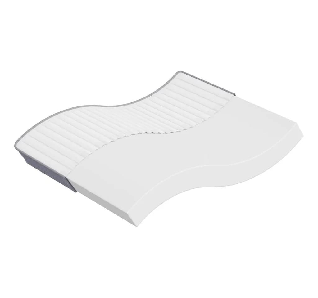 VIDAXL Boxspringmatratze Schaumstoff Mittelweich 200x200 cm - Bild 2