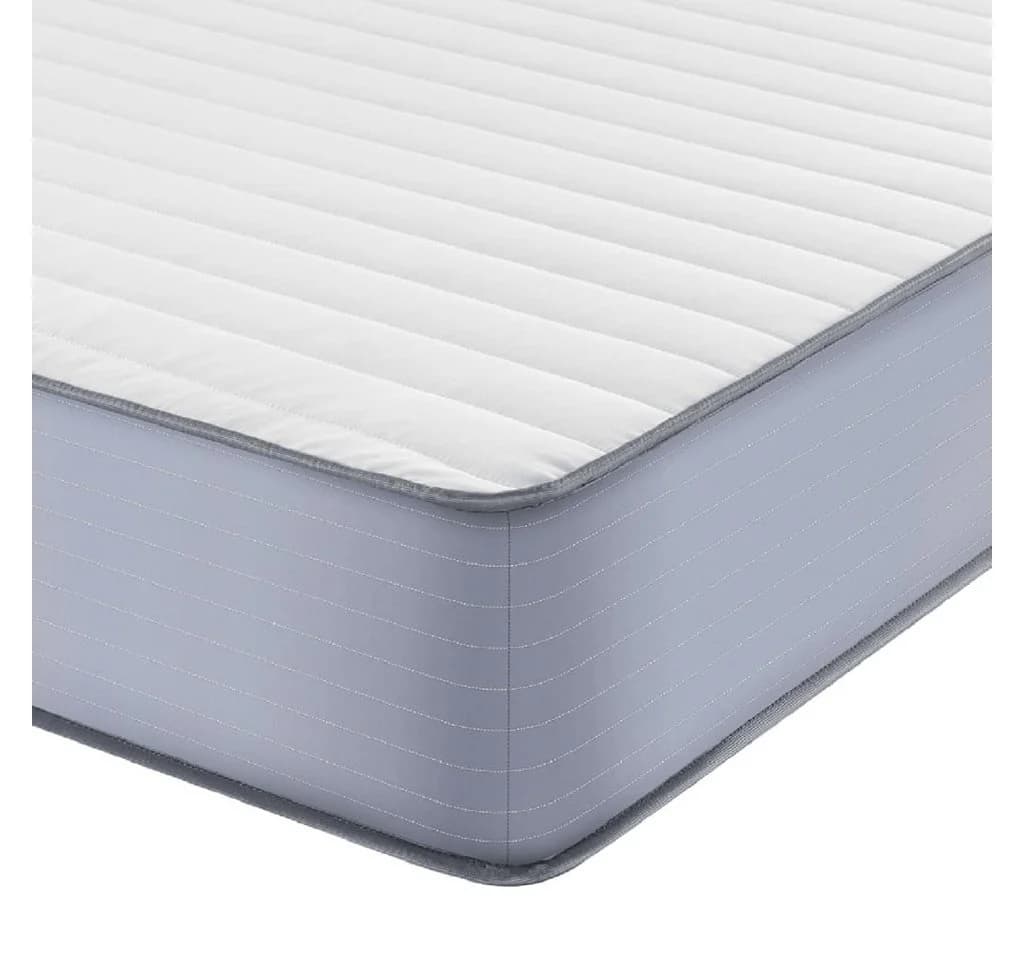 VIDAXL Boxspringmatratze Schaumstoff Mittelweich 200x200 cm - Bild 5